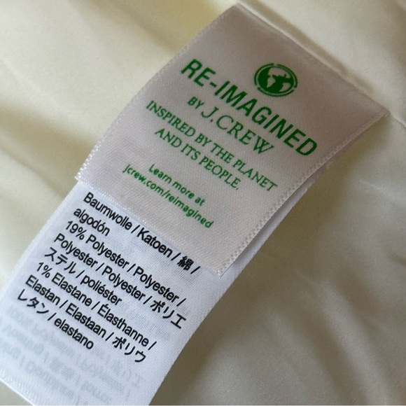 J Crew Collared Lady Jacket in Gingham Terry Tweed 12 - Picture 11 of 12